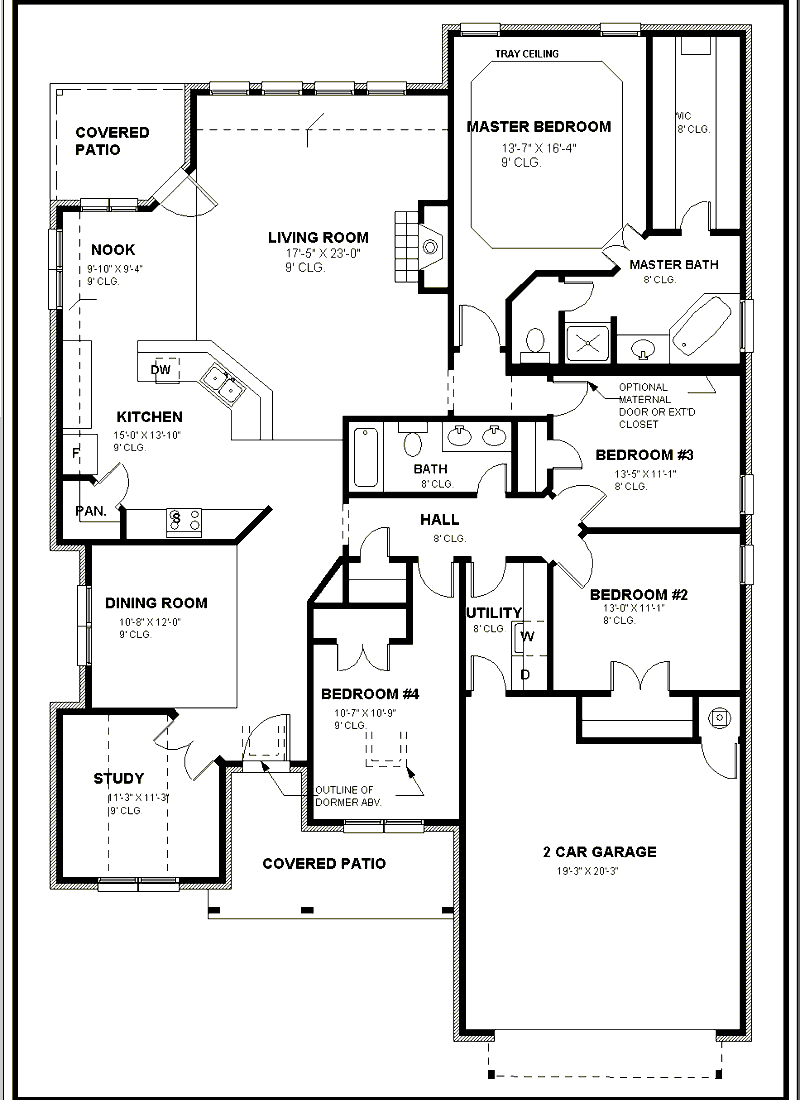 Hilltop Floor Plan